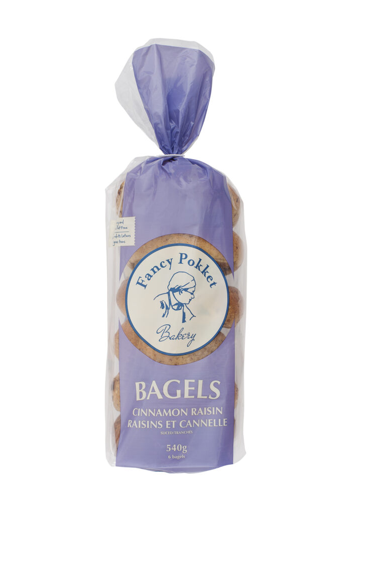 Cinnamon Raisin Bagel