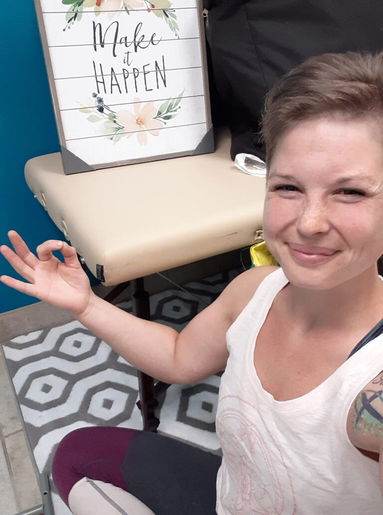 Danelle Titus, Registered Canadian Reflexology Therapist