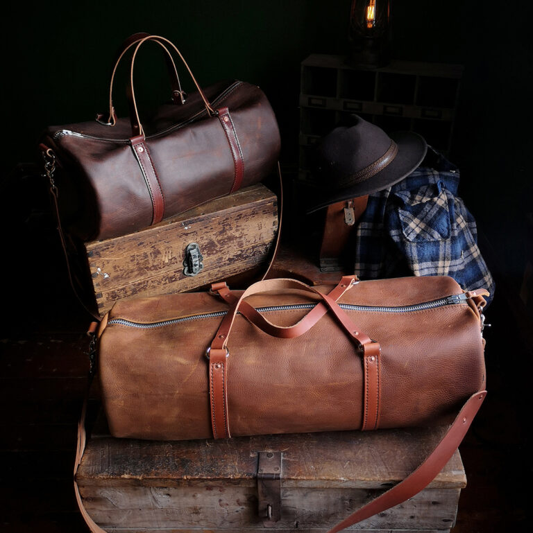 Hammerthreads Leather Duffel Bags 768x769