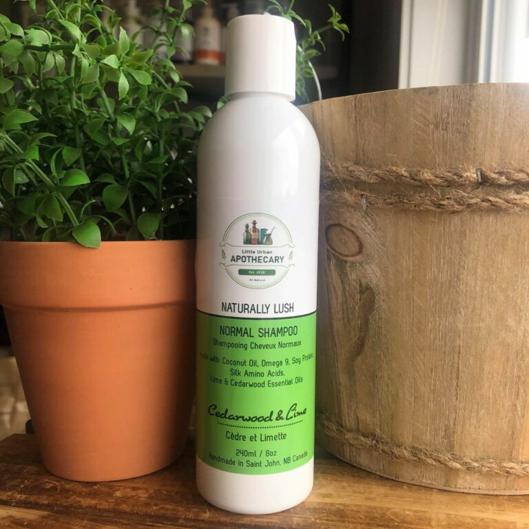 Cedarwood Lime Shampoo 768x768