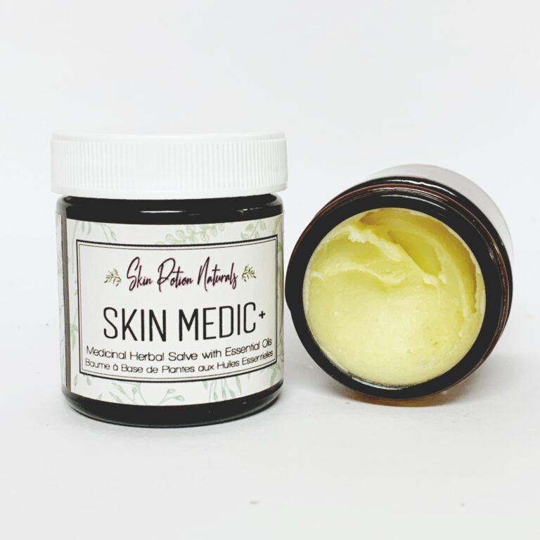 skin potion naturals medic eczema rash salve healing butter 768x768