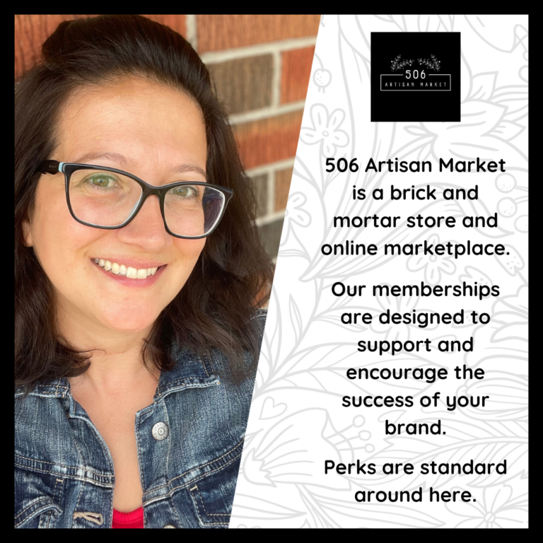 Welcome to the 506 Artisan Market 768x768